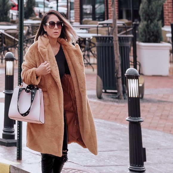 select teddy bear coat